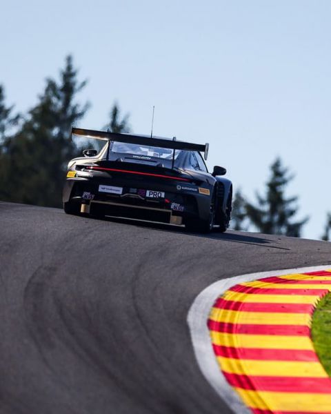 24 Uur Spa-Francorchamps 2025 Porsche 911 GT3 R Foto 30