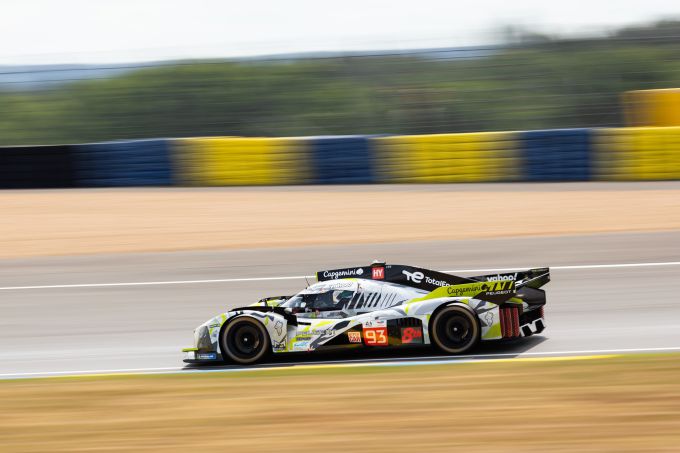 24 Uur Le Mans 2024 Foto 1 Peugeot Sport actie