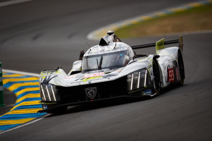 24 Uur Le Mans 2024 Foto 5 Peugeot Sport