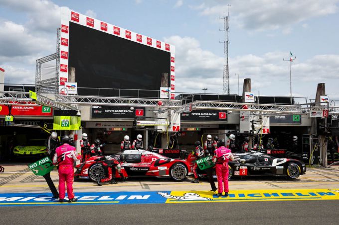 24H Le Mans 2025 Toyota Gazoo Racing Foto 3