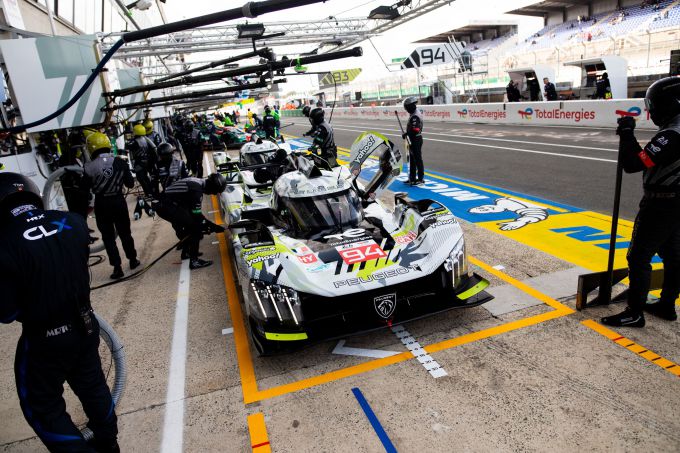 24 Uur Le Mans 2024 Foto 2 Peugeot Sport