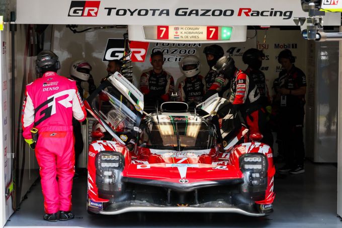 24H Le Mans 2025 Toyota Gazoo Racing Foto 4