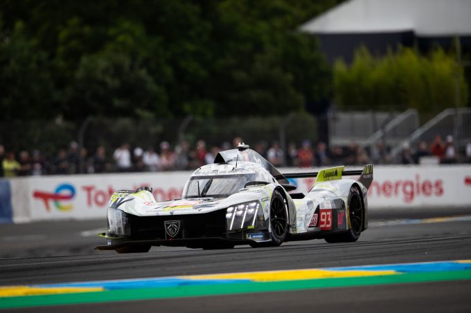 24 Uur Le Mans 2024 Foto 3 Peugeot Sport