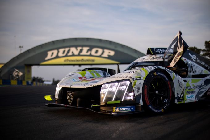 24 Uur Le Mans 2024 Foto 7 Peugeot Sport
