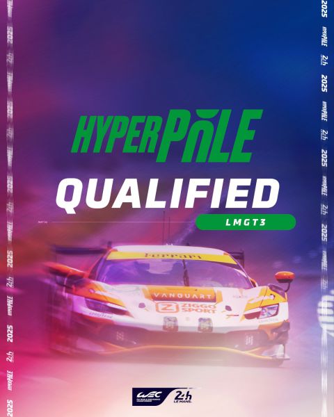 24H Le Mans 2025 Kwalificatie Hyperpole Afbeelding 10