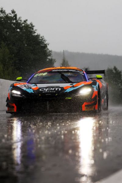 24H SPA 2025 Dean MacDonald Nr58 Garage 59 McLaren