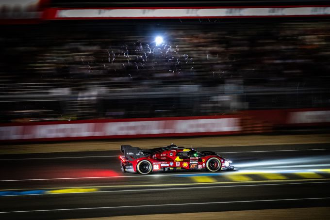 24H Le Mans 2025 Ferrari Foto 1