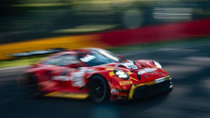 24 Uur Spa-Francorchamps 2025 Porsche 911 GT3 R Foto 7