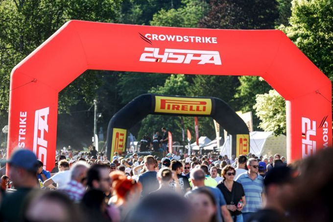 CrowdStrike 24 Hours of Spa Parade 2025 Foto 6
