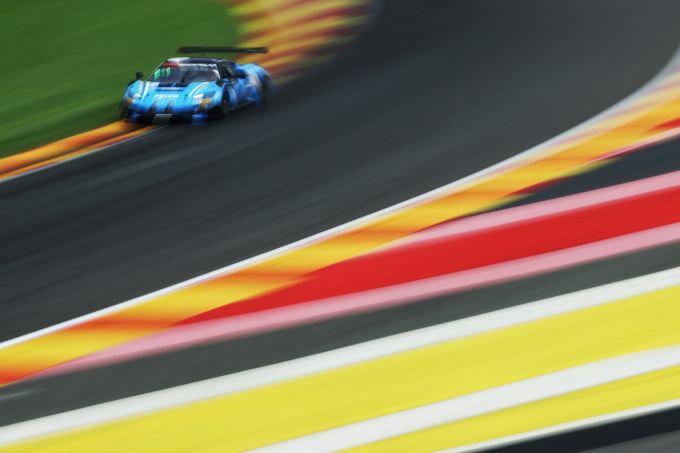 24H SPA 2025 Nr71 AF Corse Ferrari Miguel Molina