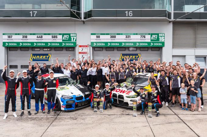 BMW winnaar 24H Nürburgring 2025 Foto 7