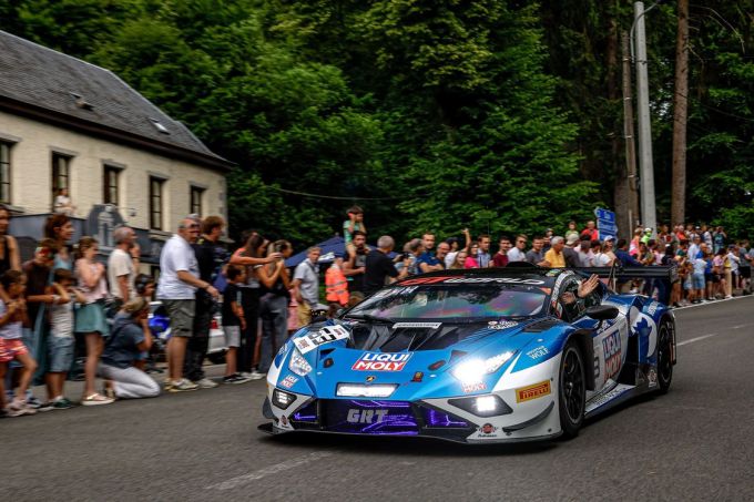 CrowdStrike 24 Hours of Spa Parade 2025 Foto 7