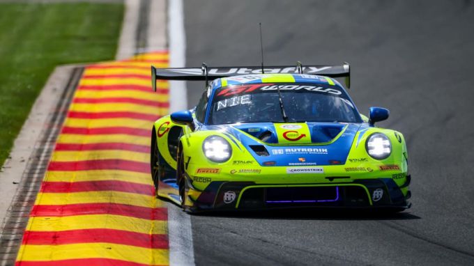 24 Uur Spa-Francorchamps 2025 Porsche 911 GT3 R Foto 9