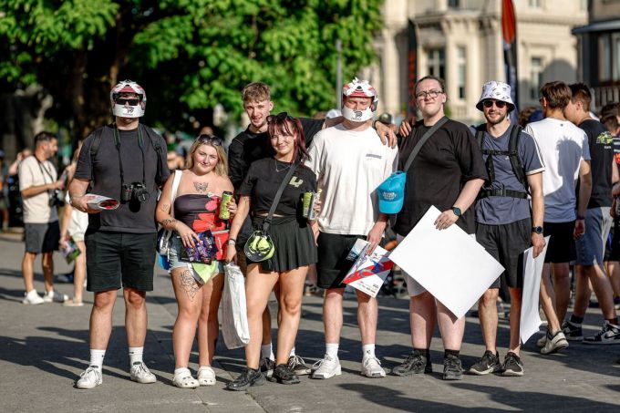 CrowdStrike 24 Hours of Spa Parade 2025 Foto 8