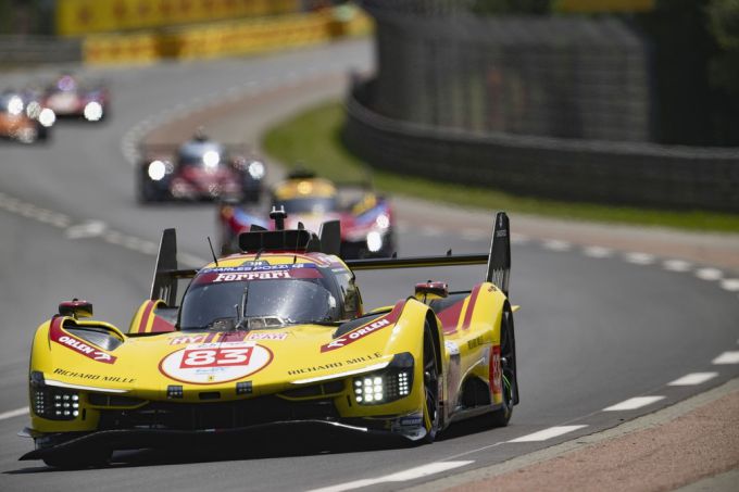 24H Le Mans 2025 Ferrari Foto 2