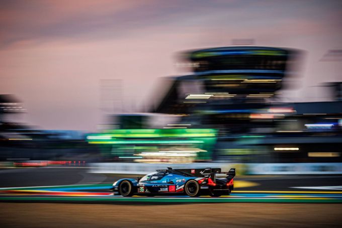 24H Le Mans 2025 Alpine Foto 3