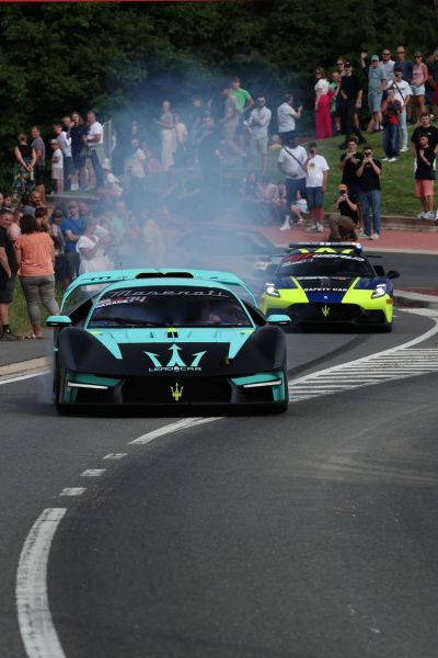 CrowdStrike 24 Hours of Spa Parade 2025 Foto 9