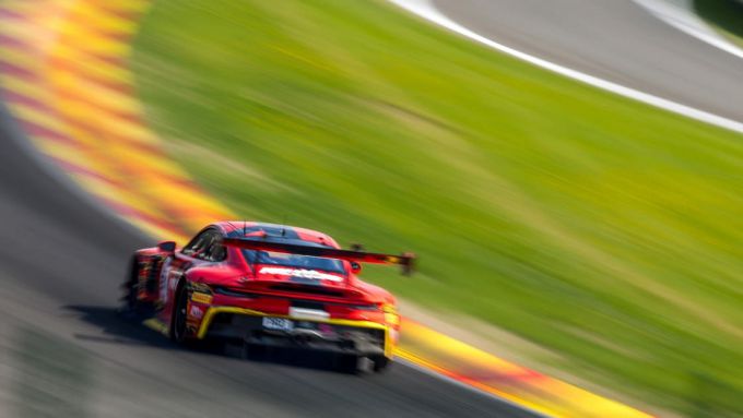 24 Uur Spa-Francorchamps 2025 Porsche 911 GT3 R Foto 10