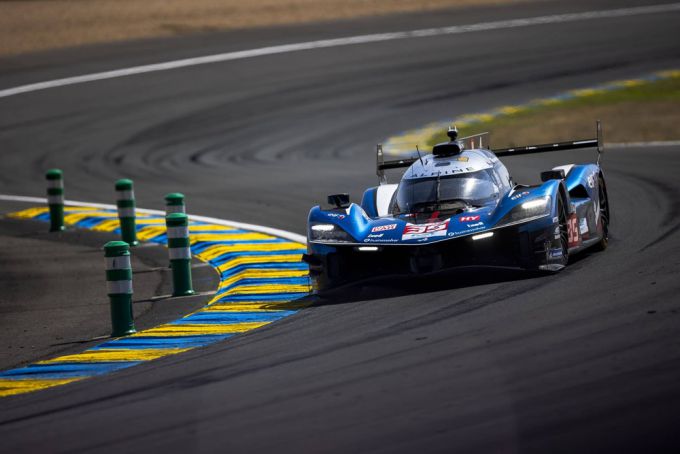 24H Le Mans 2025 Alpine Foto 1