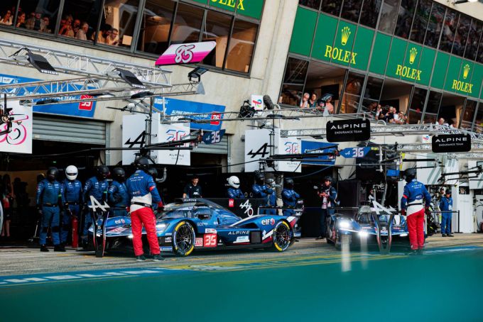 24H Le Mans 2025 Alpine Foto 2