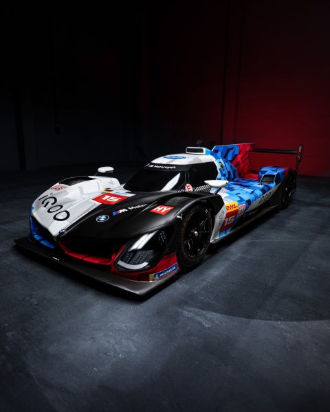 BMW M Hybrid V8 @ Le Mans 2025 Foto 2