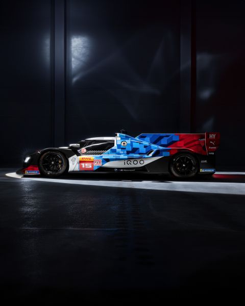 BMW M Hybrid V8 @ Le Mans 2025 Foto 4