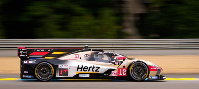 24H Le Mans 2025 Kwalificatie Hyperpole Foto 1 Cadillac