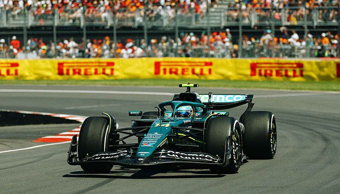 Aston Martin Aramco F1 Team