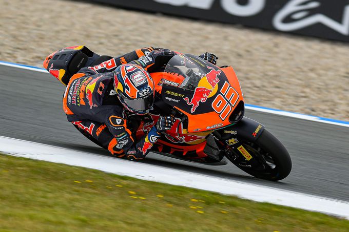 Collin Veijer start als 22e in Assen na positieve zaterdag