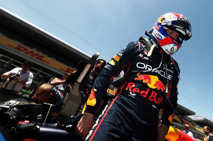 Max Verstappen Red Bull Racing F1