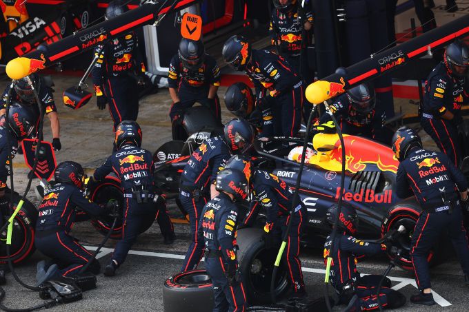 Max Verstappen F1 Red Bull GP Spanje 2025 Foto 2