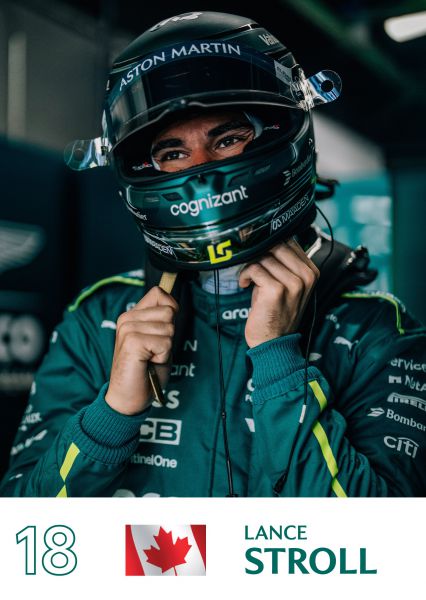 Lance Stroll Canada F1