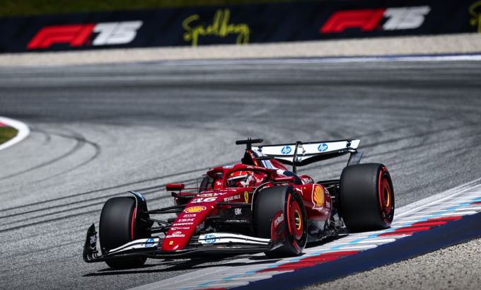 Charles Leclerc Ferrari McLaren