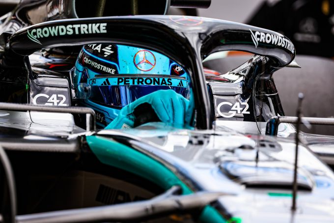 George Russell GP oostenrijk