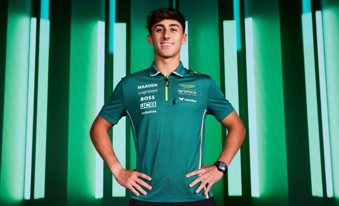 Mari Boya - Aston Martin Aramco Formula One™ Team Driver Academy