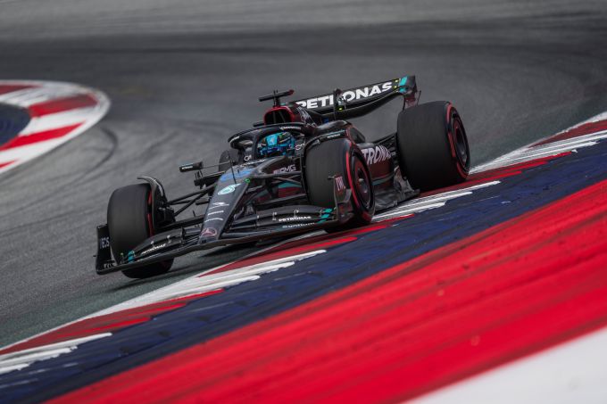 GP Oostenrijk 2025 F1 Red Bull Ring Foto 9 George Russell Mercedes