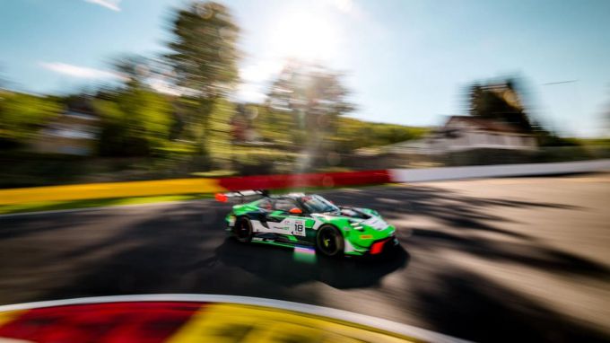 24 Uur Spa-Francorchamps 2025 Porsche 911 GT3 R Foto 1