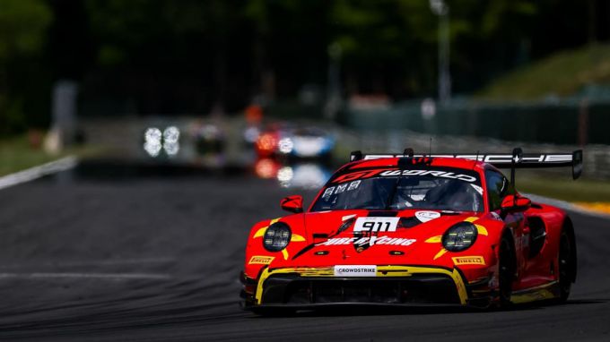 24 Uur Spa-Francorchamps 2025 Porsche 911 GT3 R Foto 2