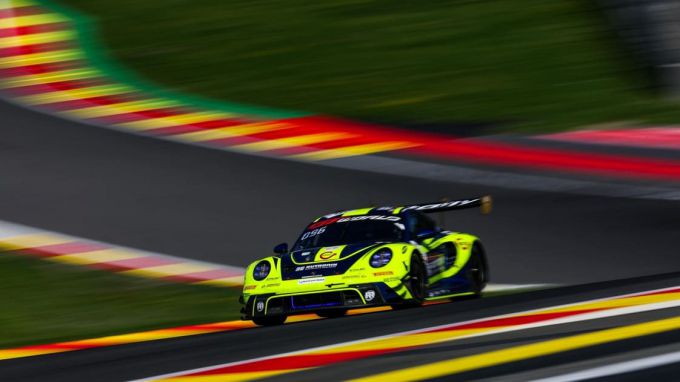24 Uur Spa-Francorchamps 2025 Porsche 911 GT3 R Foto 3