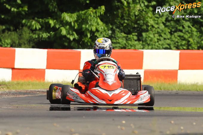 Randy Schoonderwaldt opnieuw in de prijzen in GK4