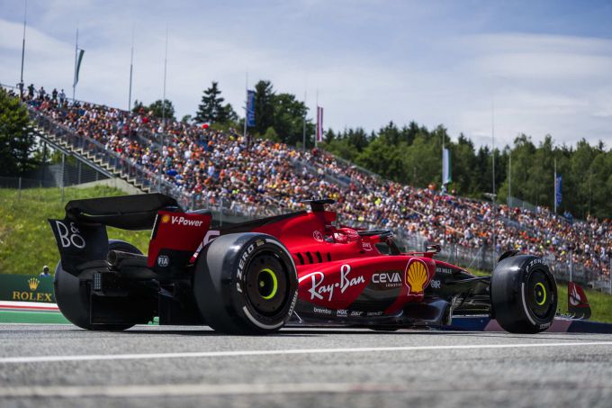 GP Oostenrijk 2025 F1 Red Bull Ring Foto 7 Ferrari