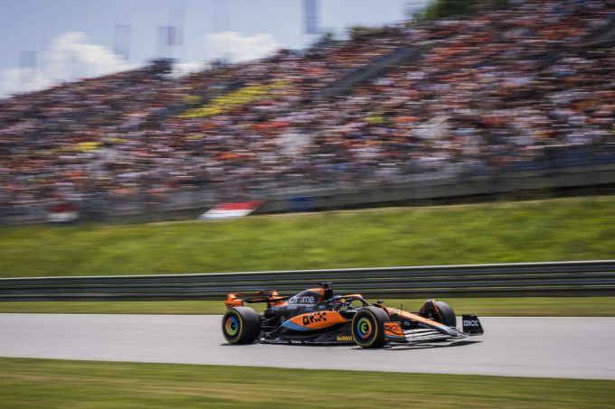 GP Oostenrijk 2025 F1 Red Bull Ring Foto 8 McLaren