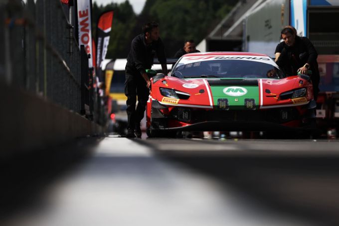 CrowdStrike 24 Uur van Spa-Francorchamps 2025 Foto 8