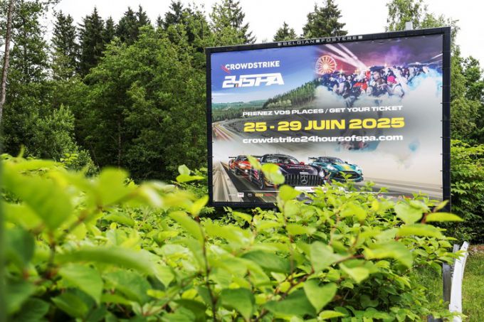 CrowdStrike 24 Uur van Spa-Francorchamps 2025 Foto 1