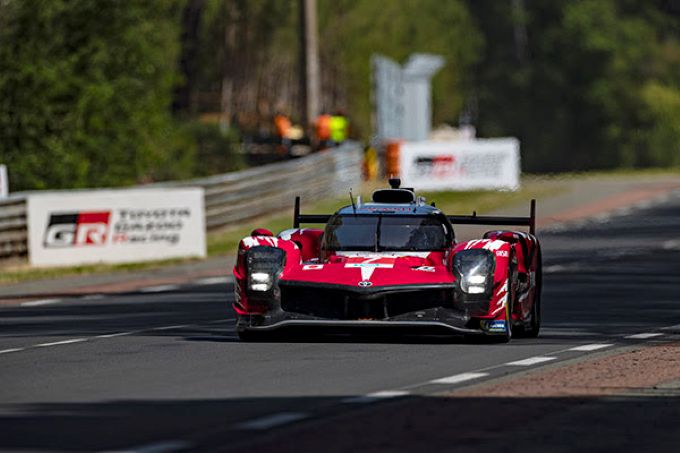 24H Le Mans 2025 Toyota Gazoo Racing Foto 1