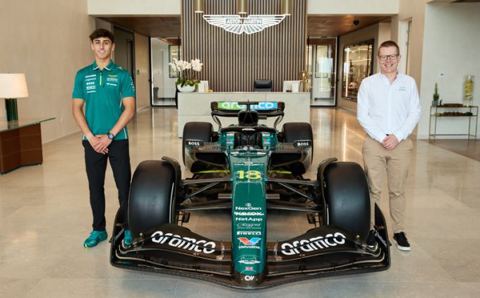 Aston Martin Aramco Formula One™ Team Driver Academy