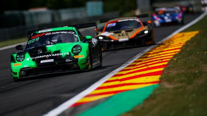 24 Uur Spa-Francorchamps 2025 Porsche 911 GT3 R Foto 6
