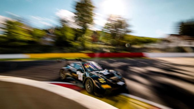 24 Uur Spa-Francorchamps 2025 Porsche 911 GT3 R Foto 5