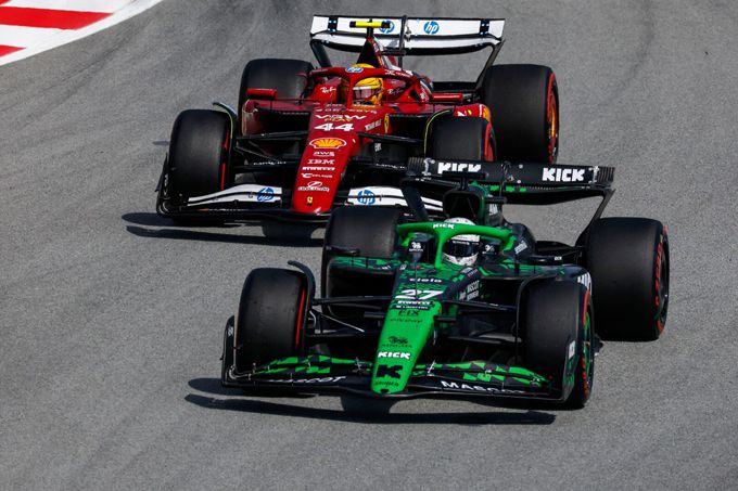 Nico Hulkenberg KICK Sauber F1 Team