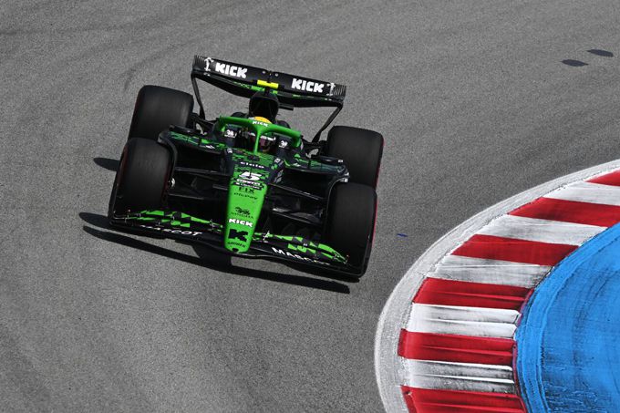 Gabriel Bortoleto KICK Sauber F1 Team